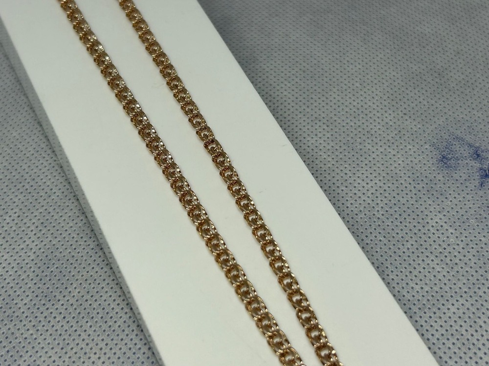 ЦЛБС585 ЦЕПЬ ПОЛНОВЕСНАЯ Бисмарк (Au 585)