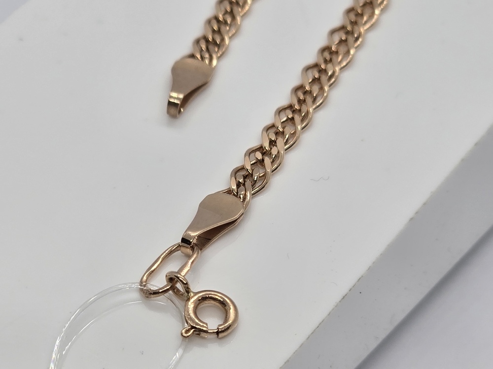 БРАСЛЕТ ПУСТОТЕЛЫЙ Нона (Au 585)