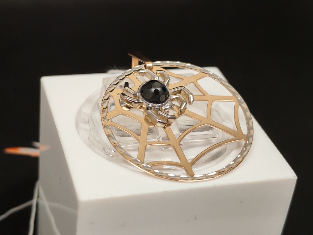 ПОДВЕСКА С КАМНЕМ (Au 585)