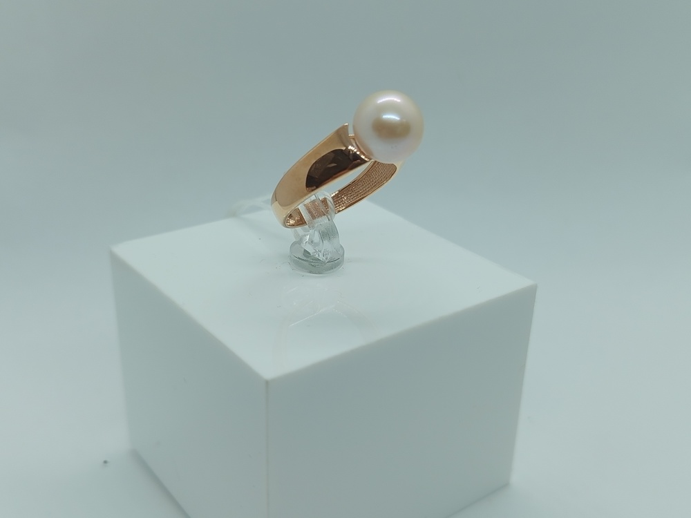 КОЛЬЦО С КАМНЕМ (Au 585)