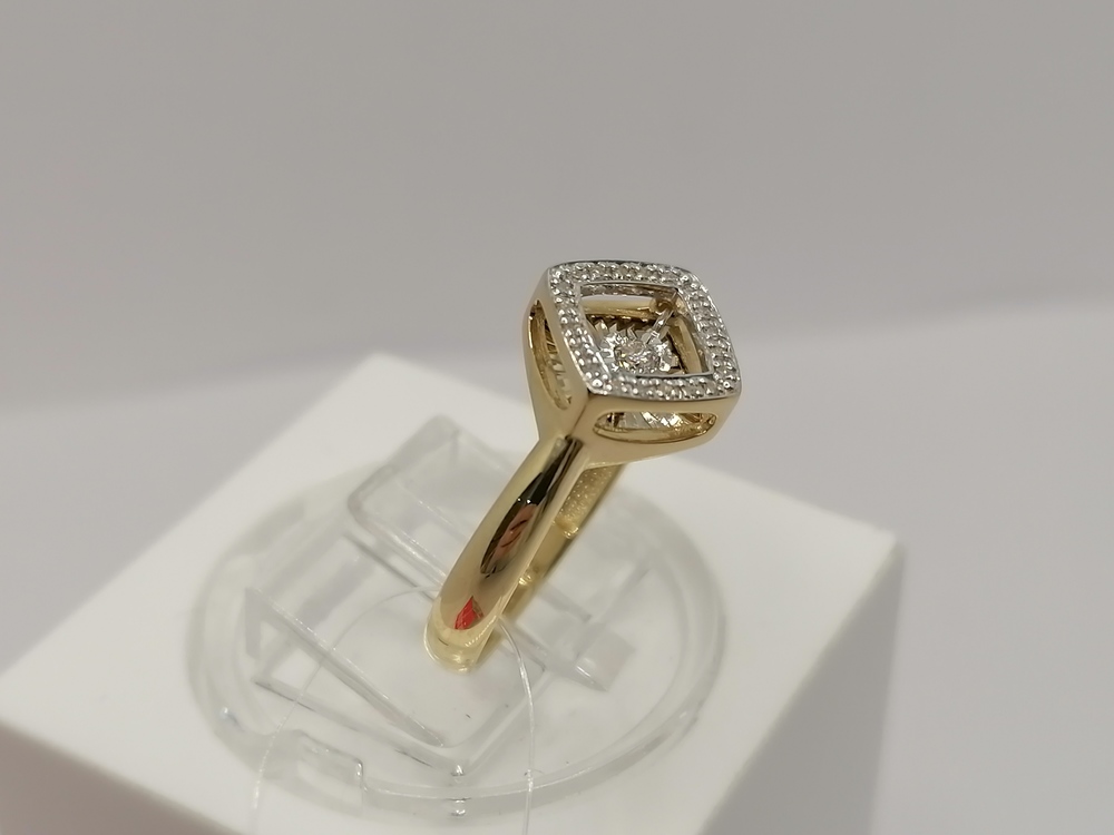 КОЛЬЦО БРИЛЛИАНТ (Au 585)