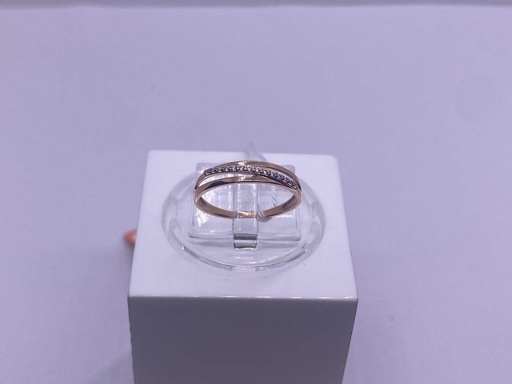 КОЛКМИ585 КОЛЬЦО С КАМНЯМИ (Au 585)