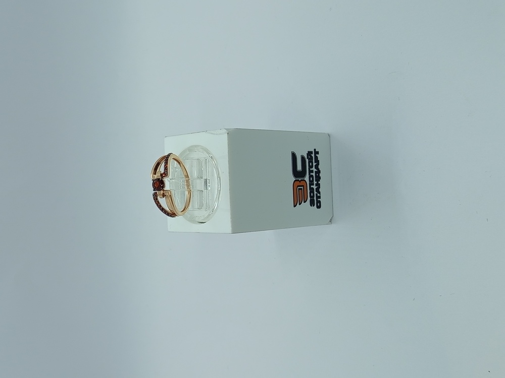 КОЛЬЦО ГРАНАТ (Au 585)