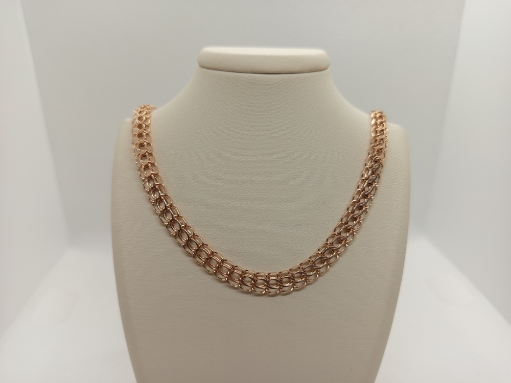 ЦЛИТ585 ЦЕПЬ ПОЛНОВЕСНАЯ Итальянка (Au 585)