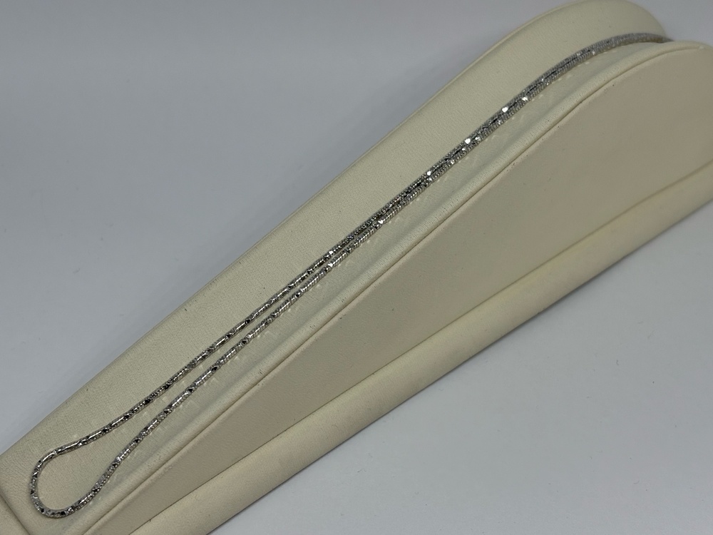 ЦЕПЬ ПОЛНОВЕСНАЯ Жгут(снейк) (Au 585)