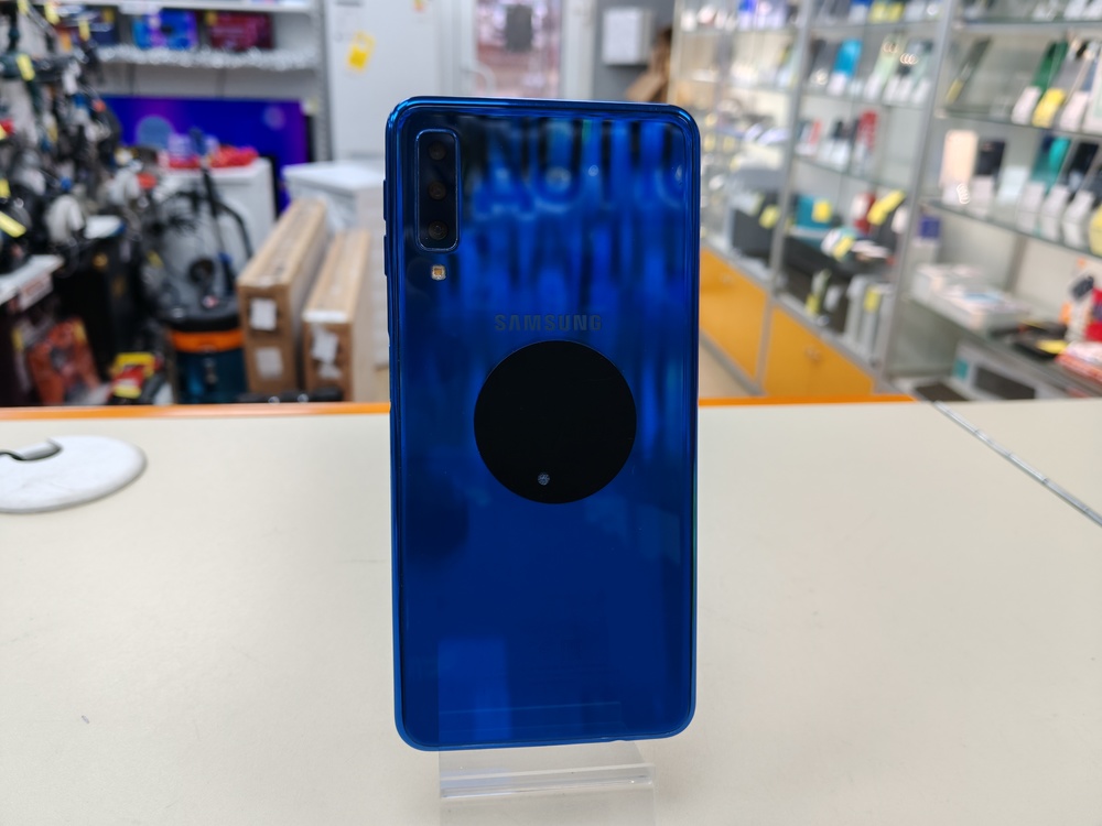 Смартфон Samsung Galaxy A7 (2018) 4/64