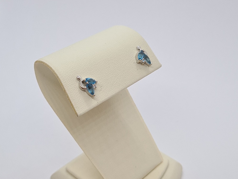 СЕРЬГИ ПУСЕТЫ (Au 585)