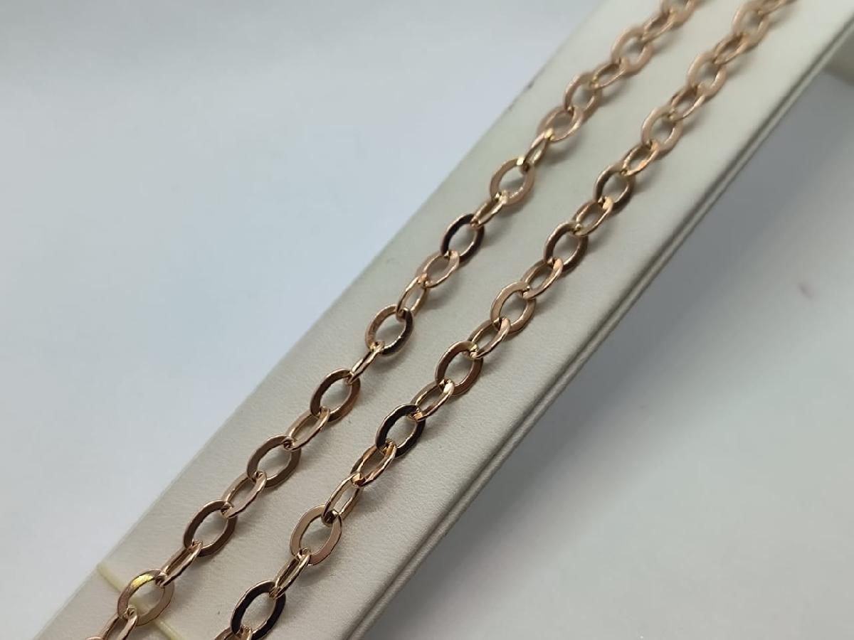 ЦЛЯК585 ЦЕПЬ ПОЛНОВЕСНАЯ Якорное (Au 585)