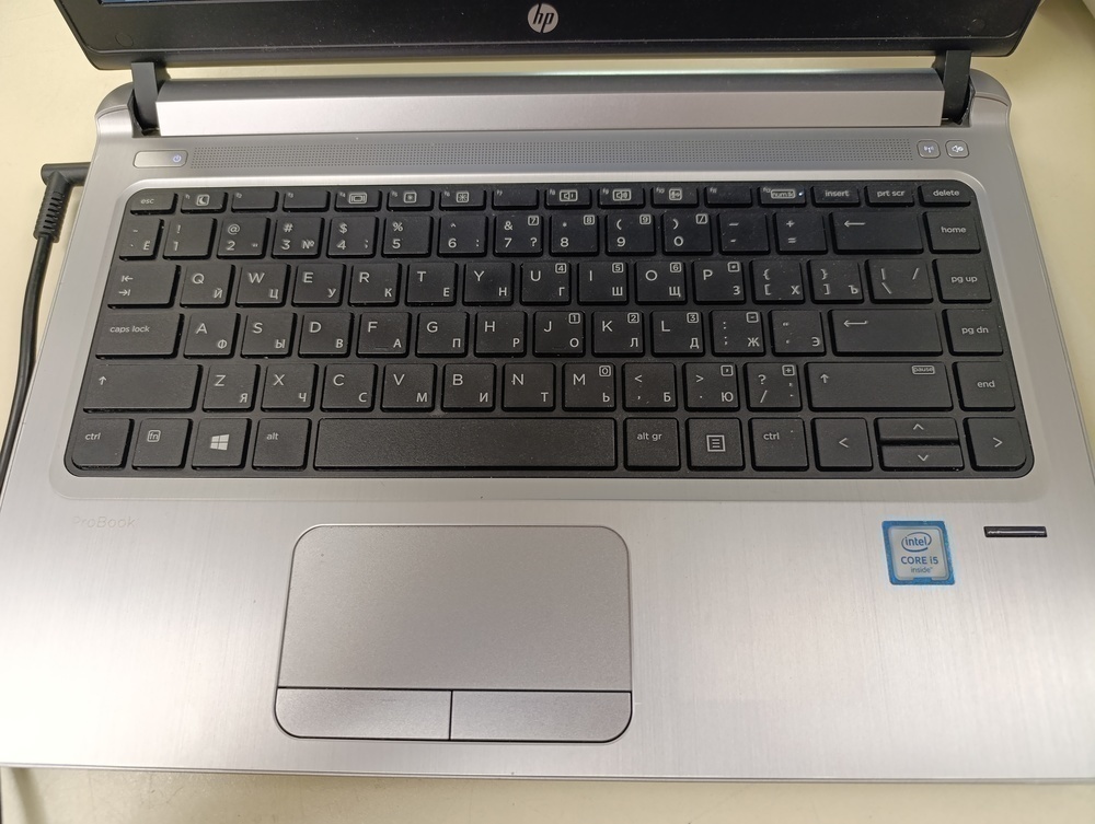 Ноутбук HP ProBook 440 G3; Core i5-6200U, Intel HD Graphics 630, 8 Гб, 240 Гб, Нет
