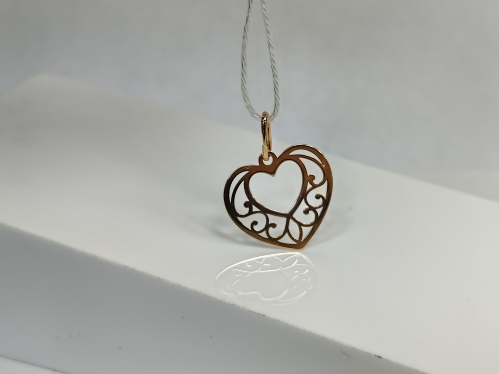 ПОДВЕСКА БЕЗ КАМНЯ Au 585