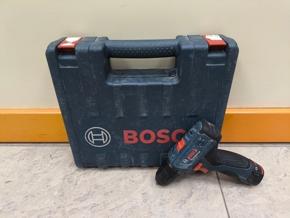 Шуруповерт Bosch GSR 120-LI