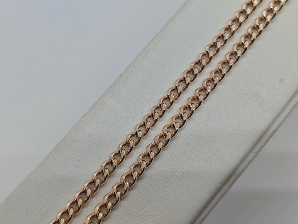 ЦЕПЬ ПУСТОТЕЛАЯ Якорное (Au 585)