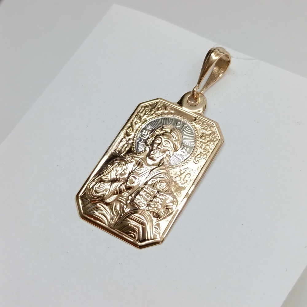 ПОДВЕСКА ИКОНА без камня (Au 585)