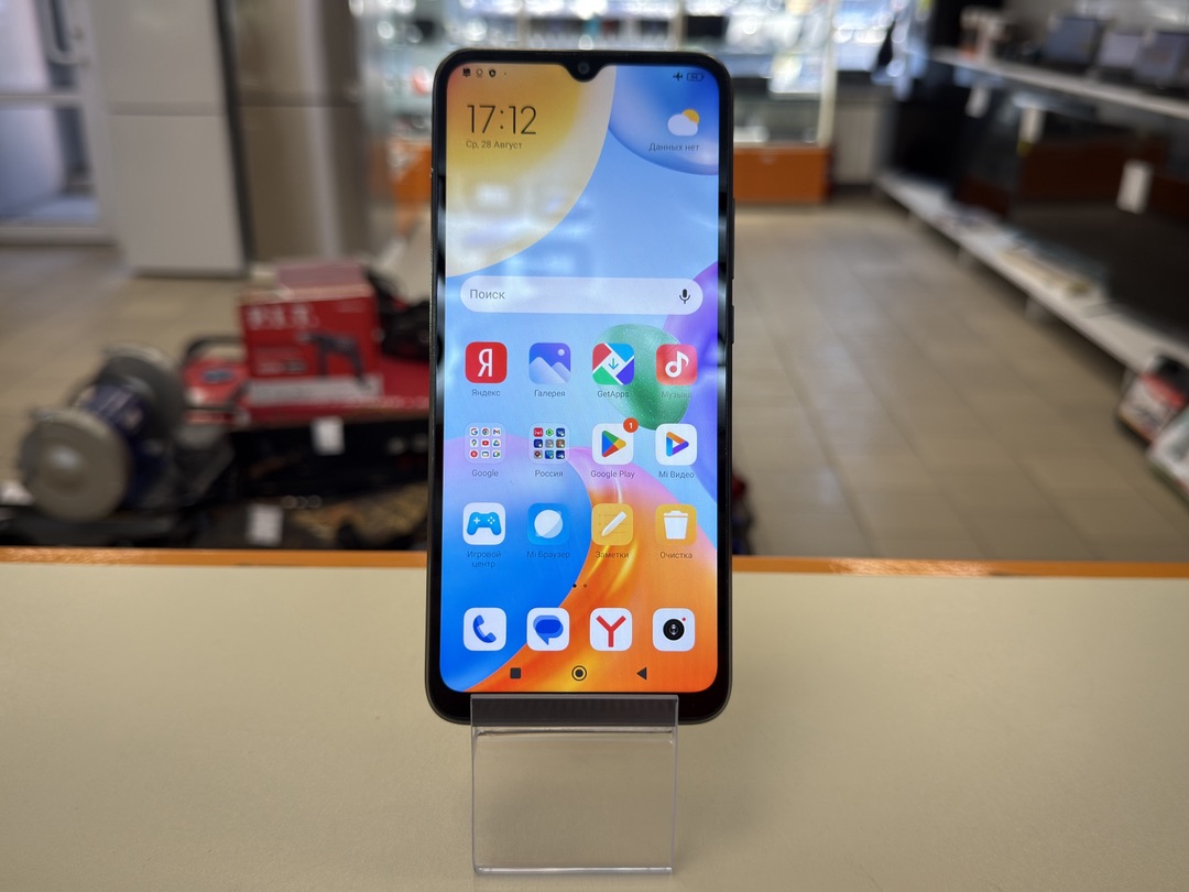 Смартфон Xiaomi Redmi 10C 3/64