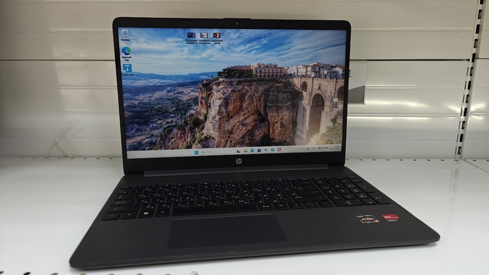 Ноутбук HP 15s-eq1319ur; Ryzen 3 3250U, AMD Radeon (TM) Graphics, 16 Гб, 128 Гб, Нет