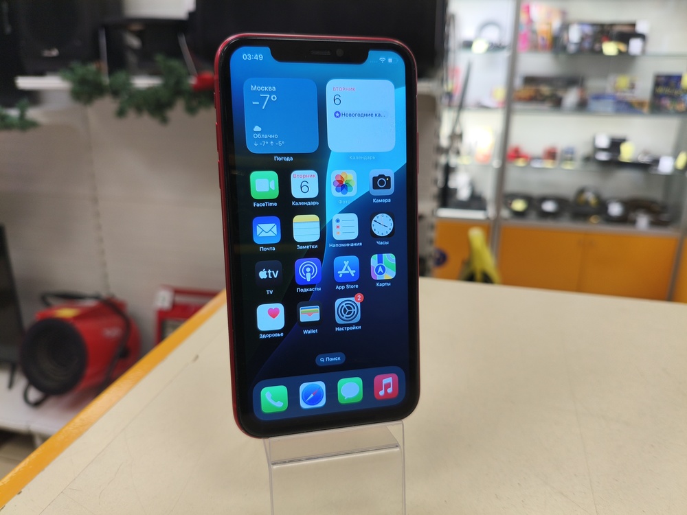 Смартфон Apple iPhone 11 64Gb