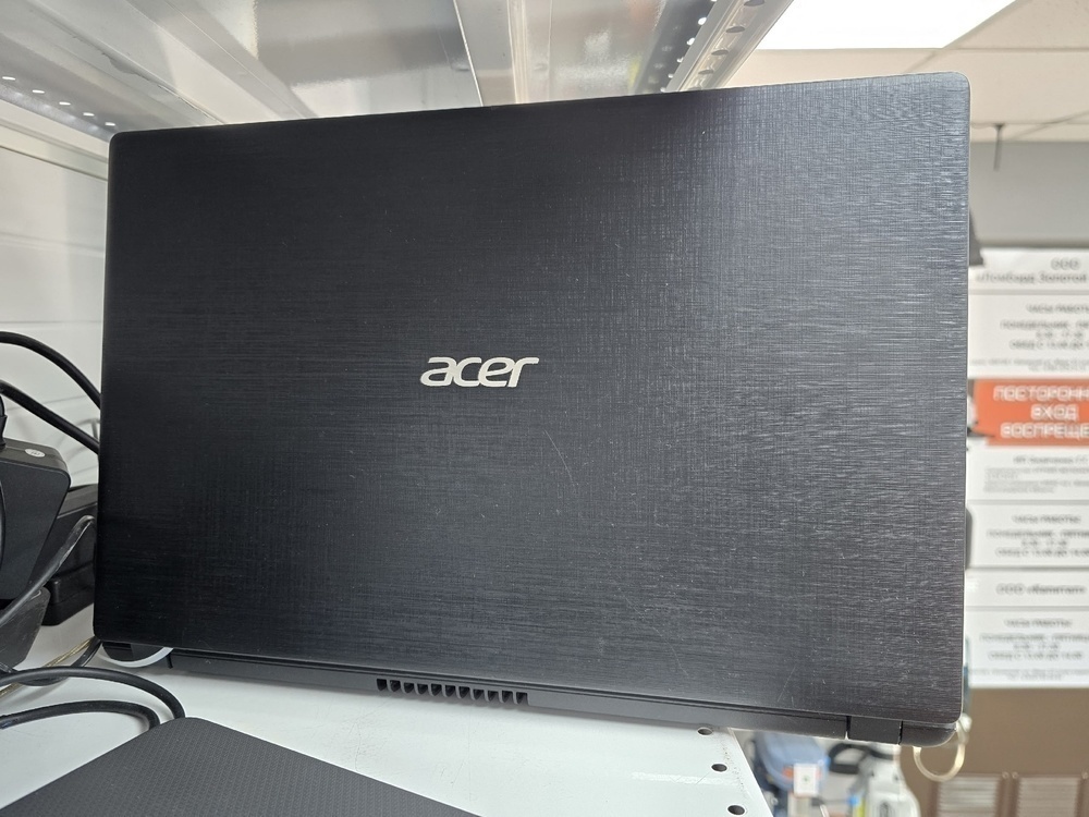 Ноутбук Acer; A9-9420e, Radeon 520, 6 Гб, 120 Гб, Нет