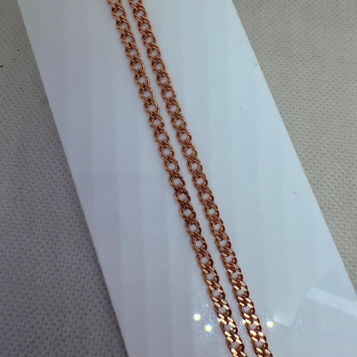 ЦЛР2585 ЦЕПЬ ПОЛНОВЕСНАЯ Ромб двойной (Au 585)