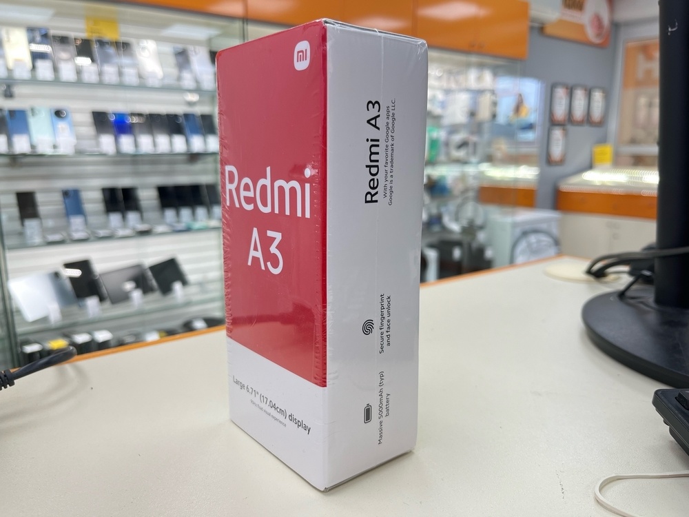 Смартфон Xiaomi Redmi A3 4/128