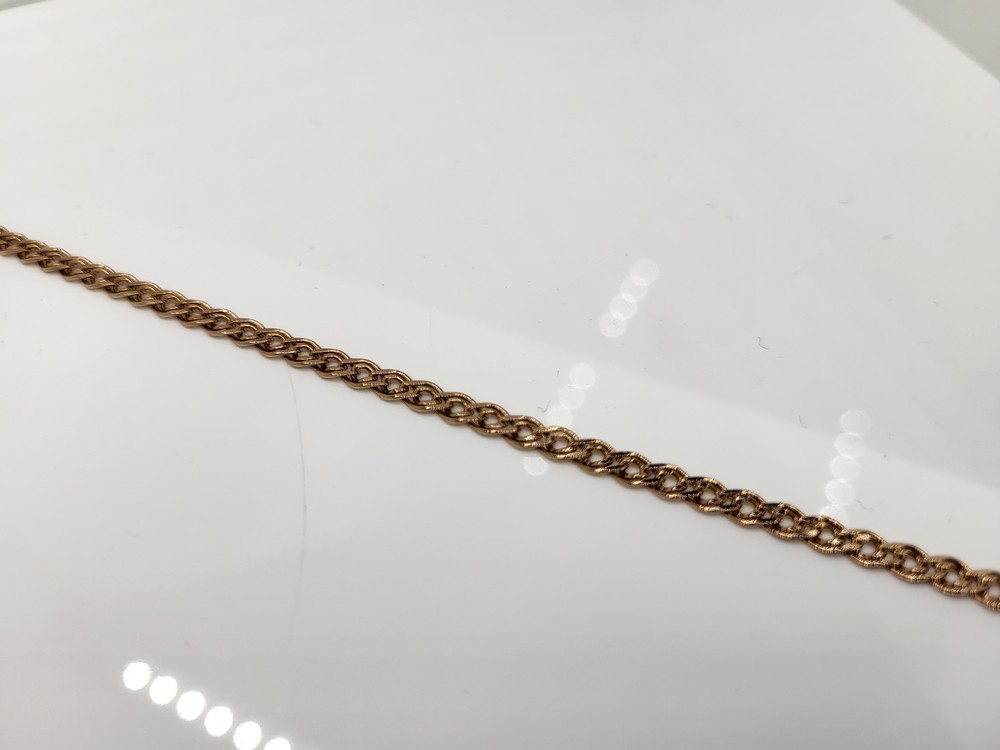 БРАСЛЕТ ПОЛНОВЕСНЫЙ Нона Au 585