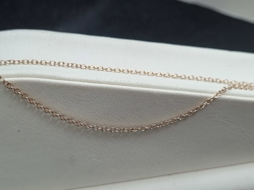 ЦЕПЬ ПОЛНОВЕСНАЯ Якорное (Au 583)