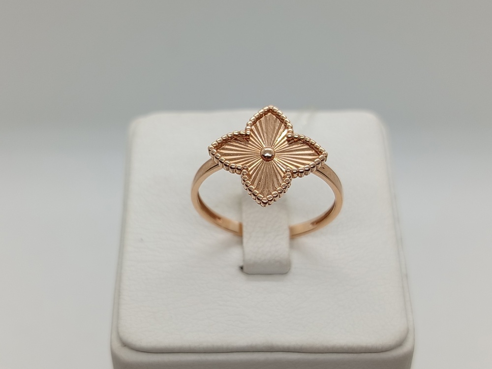 КОЛЬЦО БЕЗ КАМНЯ (Au 585)