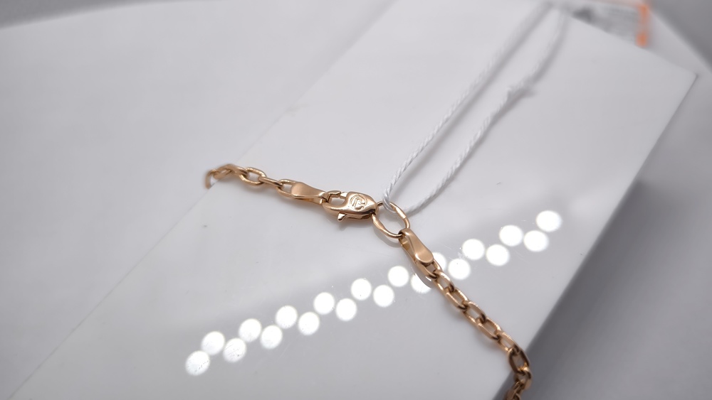 ЦЛЯК585 ЦЕПЬ ПОЛНОВЕСНАЯ Якорное (Au 585)