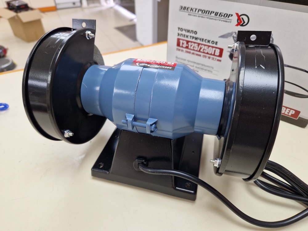 Точильный Станок Электроприбор ТЭ-125/250ГВ