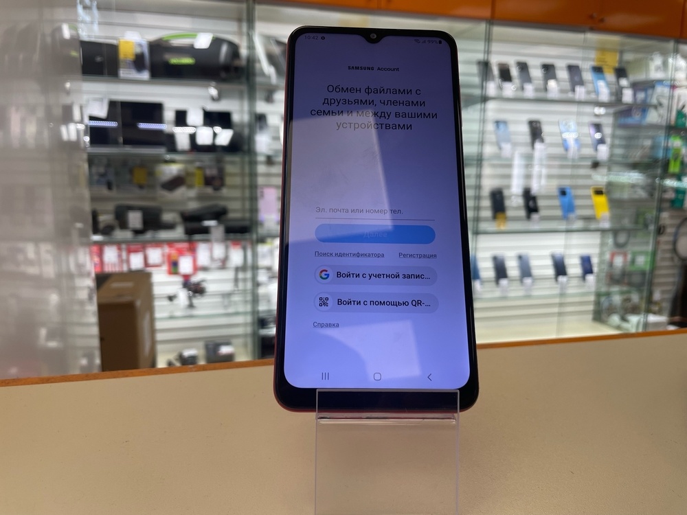 Смартфон Samsung Galaxy A12 4/64