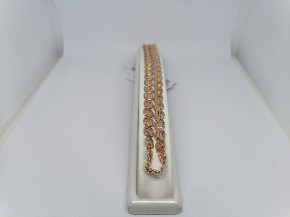 Р129С ЦЕПЬ ПУСТОТЕЛАЯ Штамповка (Au 585)