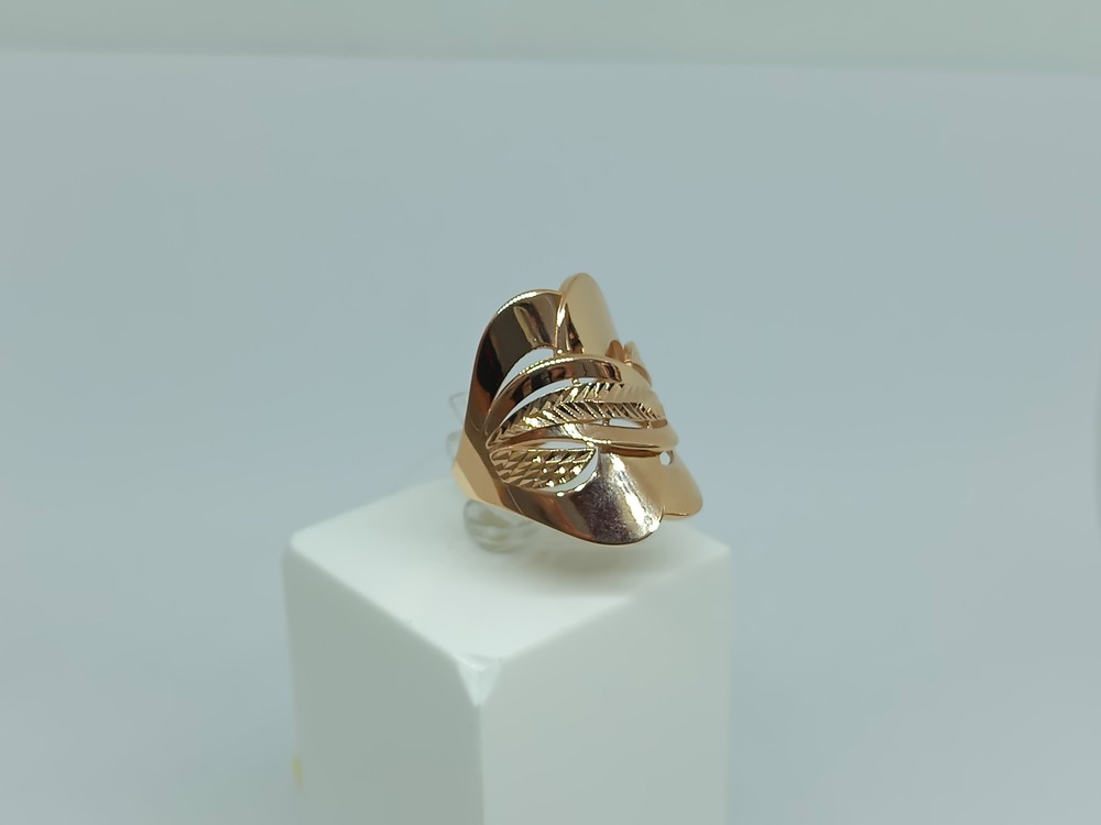 КОЛЬЦО БЕЗ КАМНЯ (Au 585)