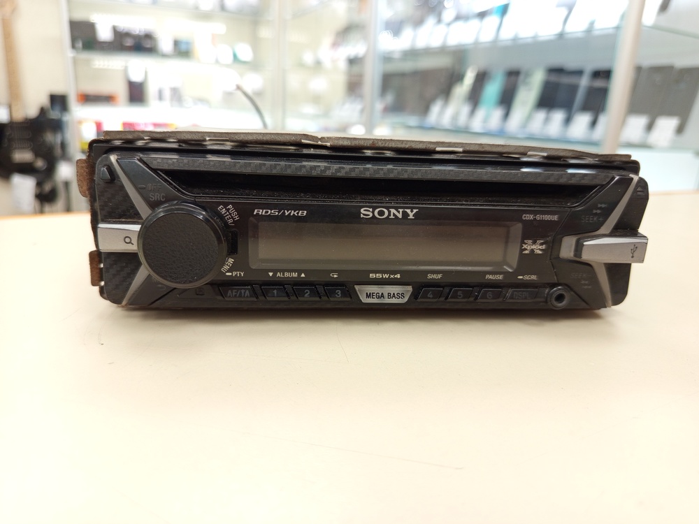МАГНИТОЛА SONY cdx-g1100ue