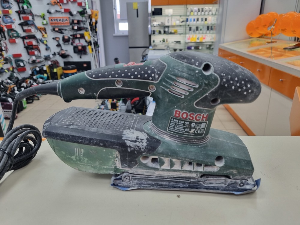 Шлифовальная машина Bosch PSS 200 AC