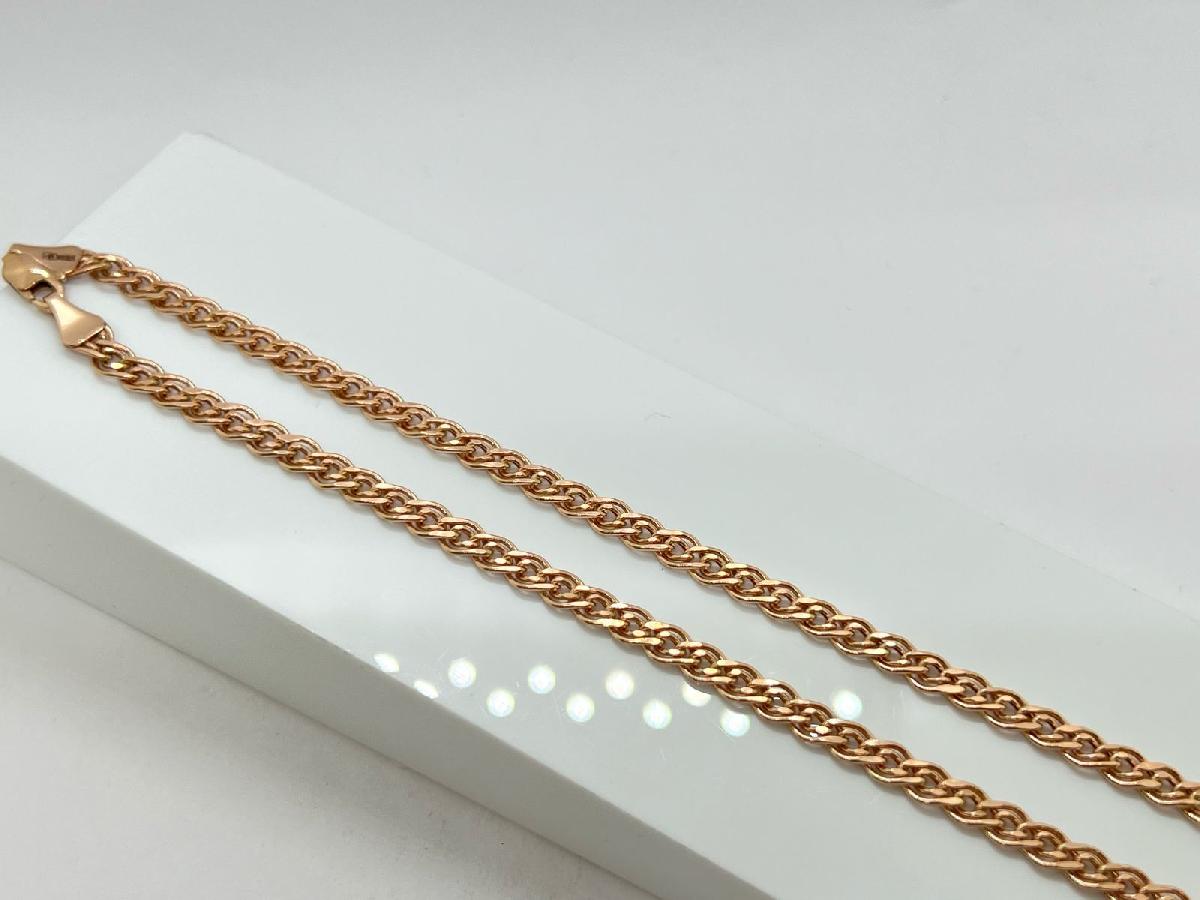 ЦЕПЬ ПУСТОТЕЛАЯ Нона (Au 585)