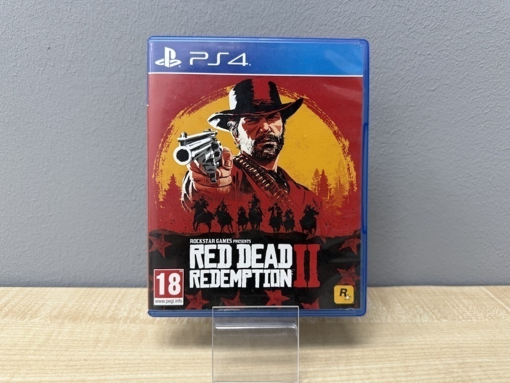 Игра Playstation 4 Red Dead Redemtion 2