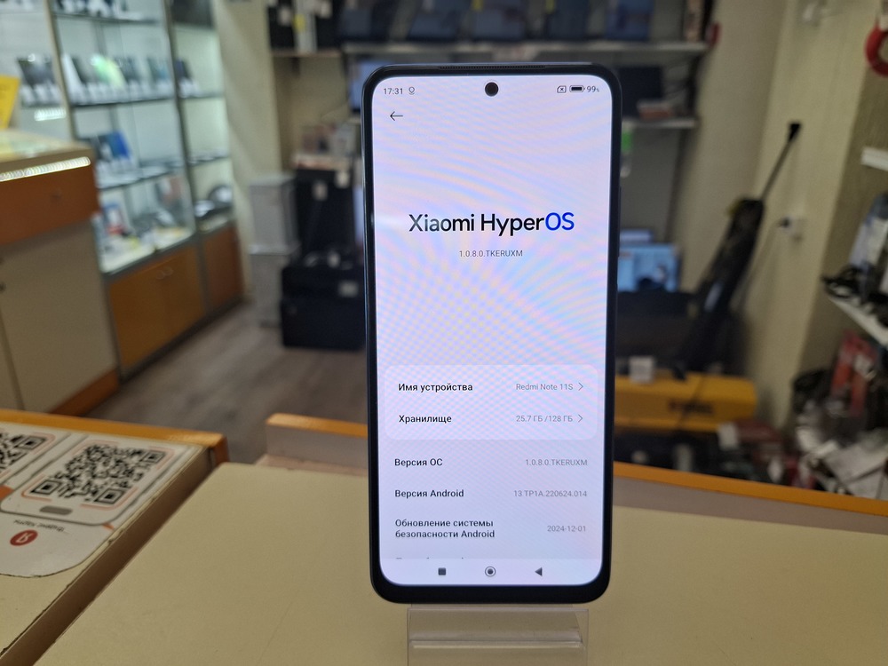 Смартфон Xiaomi Redmi Note 11S 6/128