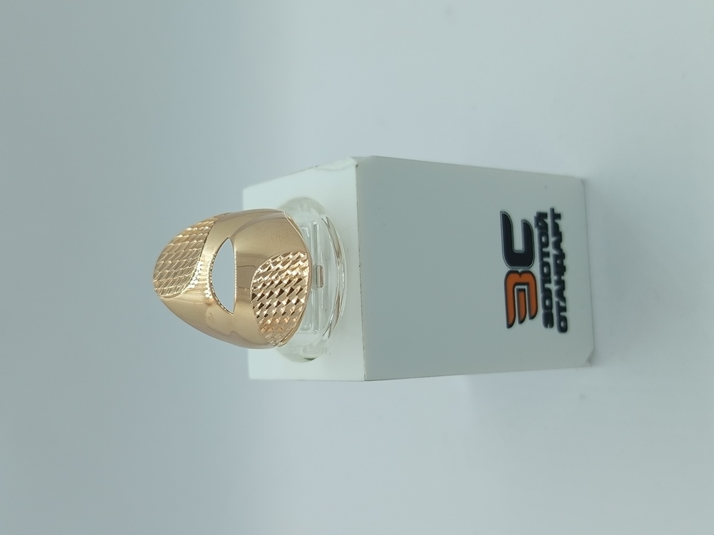 КОЛЬЦО БЕЗ КАМНЯ (Au 585)