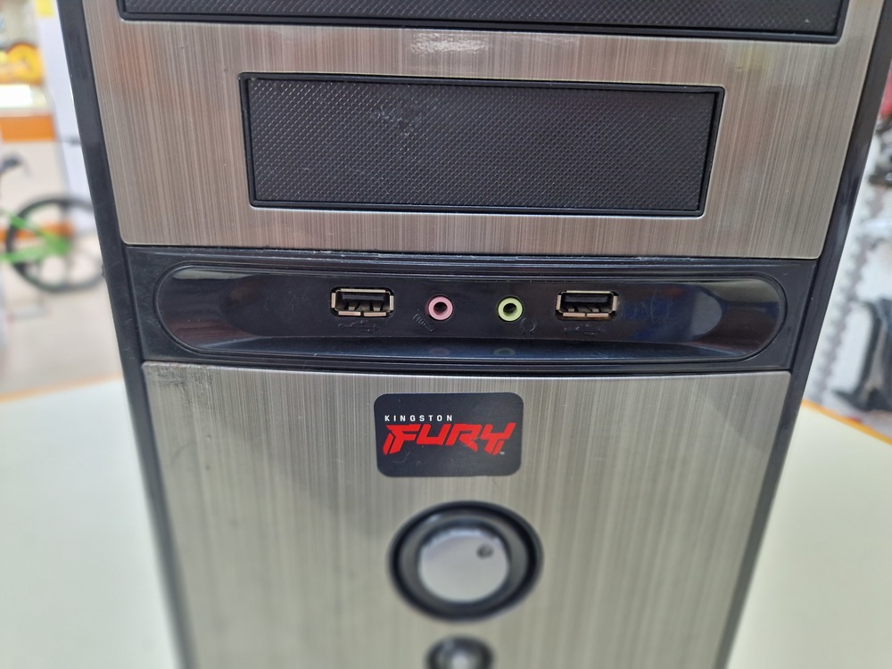 Системный блок ZALMAN; Core i3-10105, Radeon RX 560, 16 Гб, 320 Гб, Нет