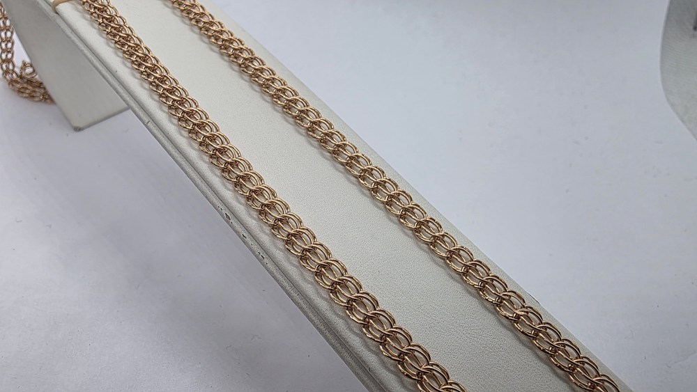 ЦЕПЬ ПОЛНОВЕСНАЯ Итальянка (Au 585)