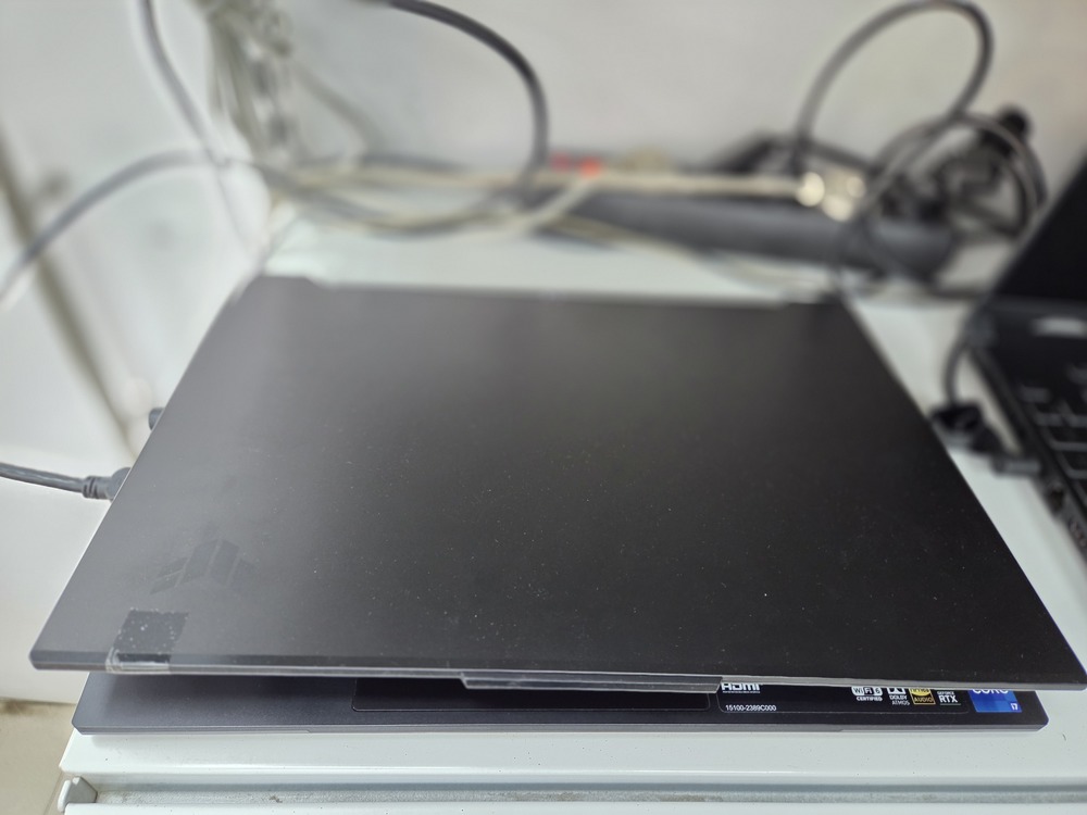 Ноутбук ASUS Tuf dash f15; Intel Core i7-12650H, GeForce RTX 3050 Ti, 16 Гб, 256 Гб, Нет