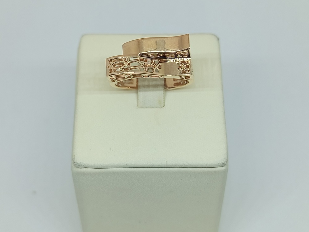 КОЛЬЦО БЕЗ КАМНЯ (Au 585)