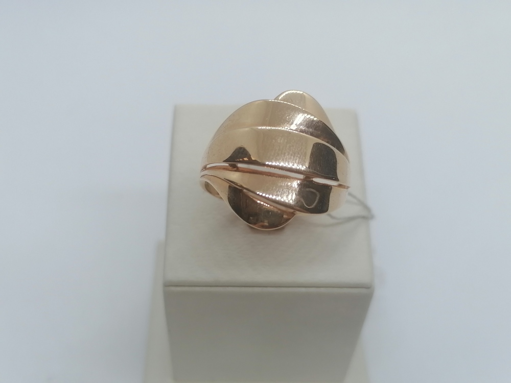 КОЛЬЦО БЕЗ КАМНЯ (Au 585)