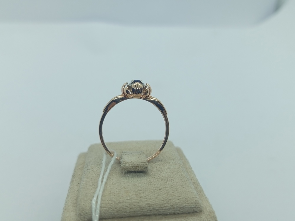 КОЛЬЦО БРИЛЛИАНТ Au 585