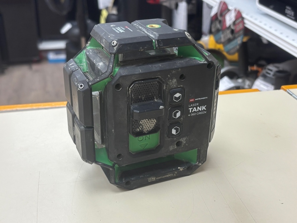 Нивелир ADA Laser Tank 4-360 Green