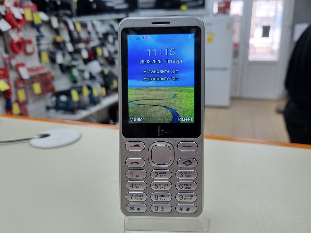 Мобильный телефон F+ S286