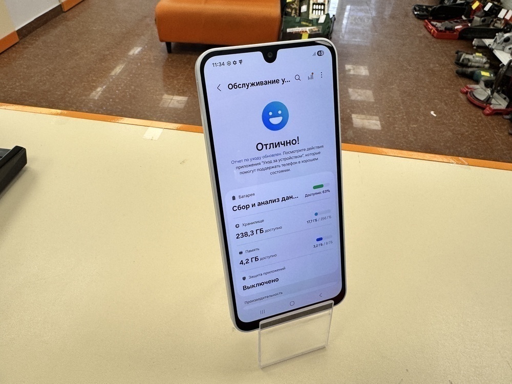 Смартфон Samsung Galaxy  A16 8/256