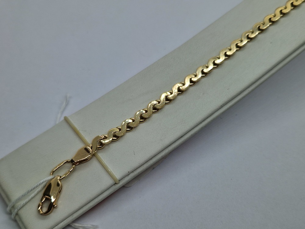 БРАСЛЕТ ПОЛНОВЕСНЫЙ Панцирное Au 585