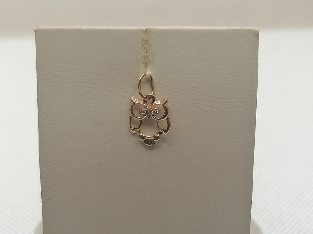 ПОДКМИ585 ПОДВЕСКА С КАМНЯМИ (Au 585)