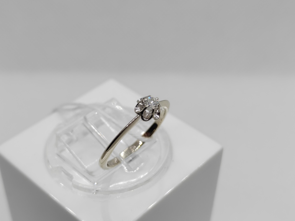 КОЛЬЦО БРИЛЛИАНТ Au 585