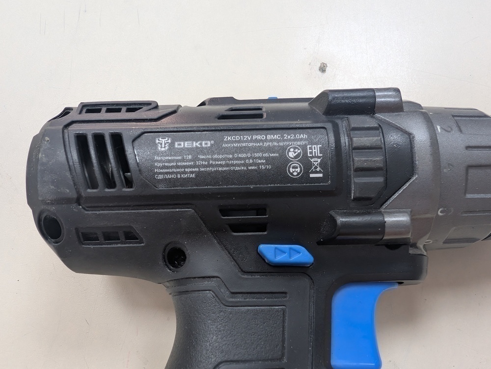 Шуруповерт Deko ZKCD12v Pro Bmc